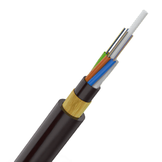 All Dielectric Self-supporting Optical Fiber Cable ADSS